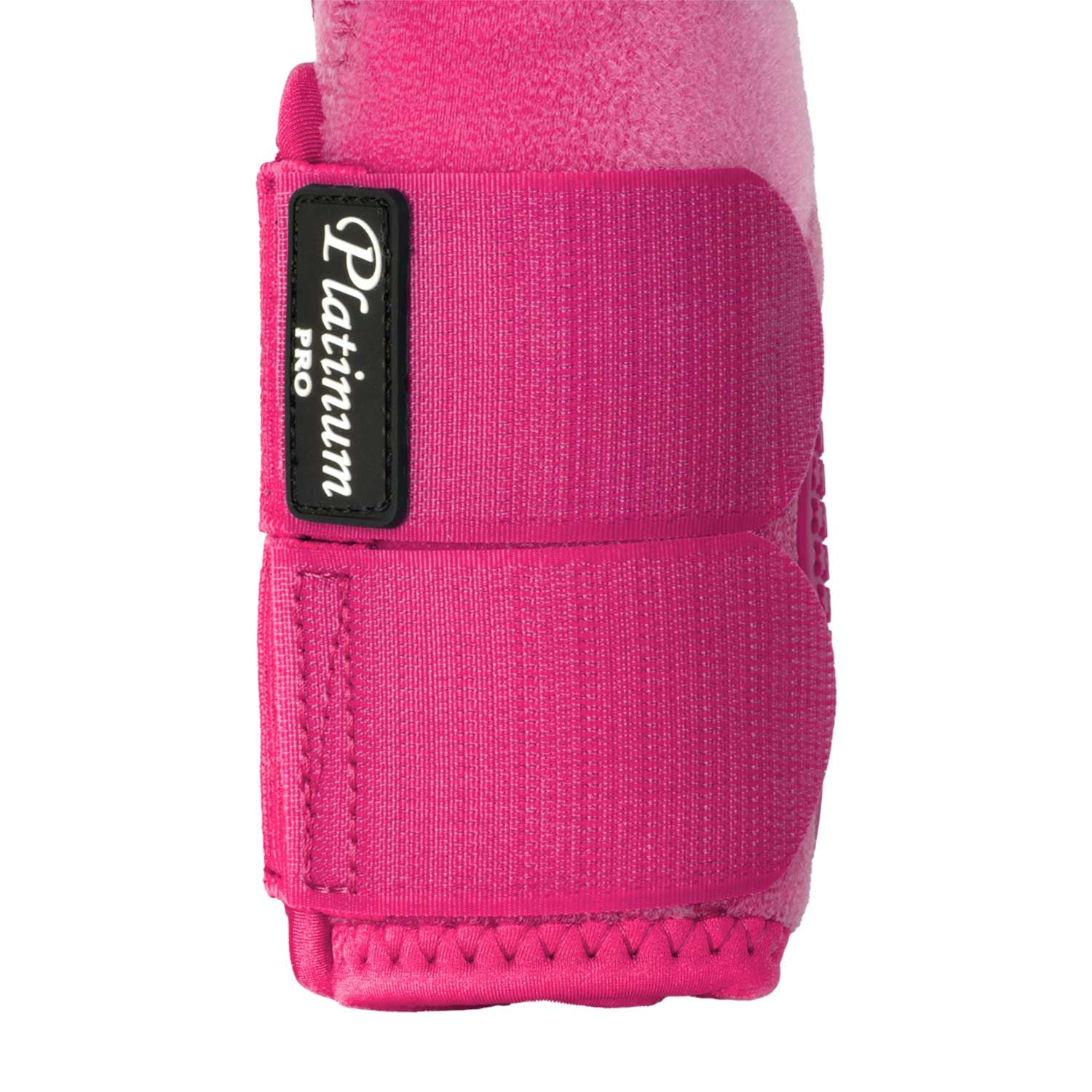Protecciones posteriores anatómicas western Platinum Pro - Fucsia