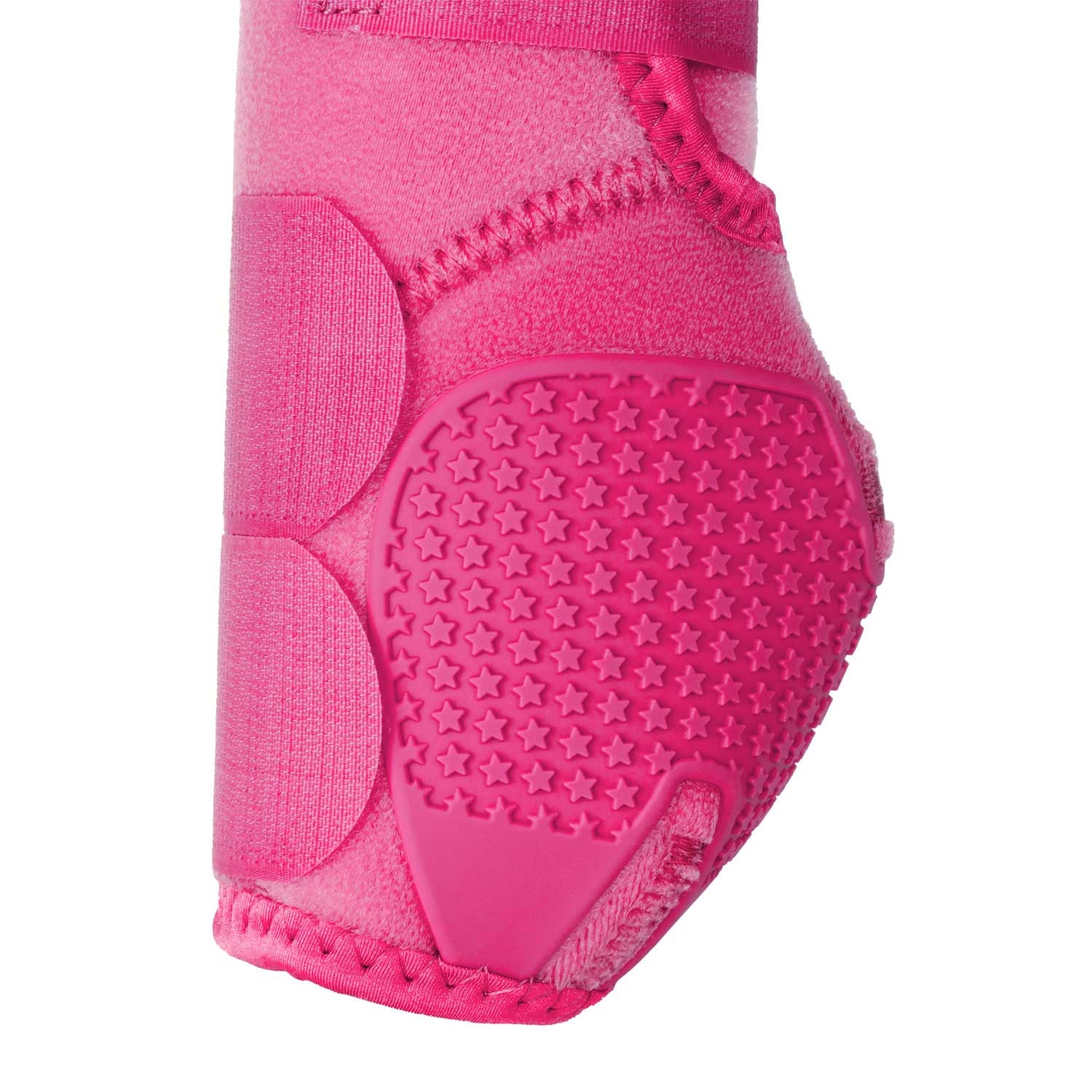 Protecciones posteriores anatómicas western Platinum Pro - Fucsia