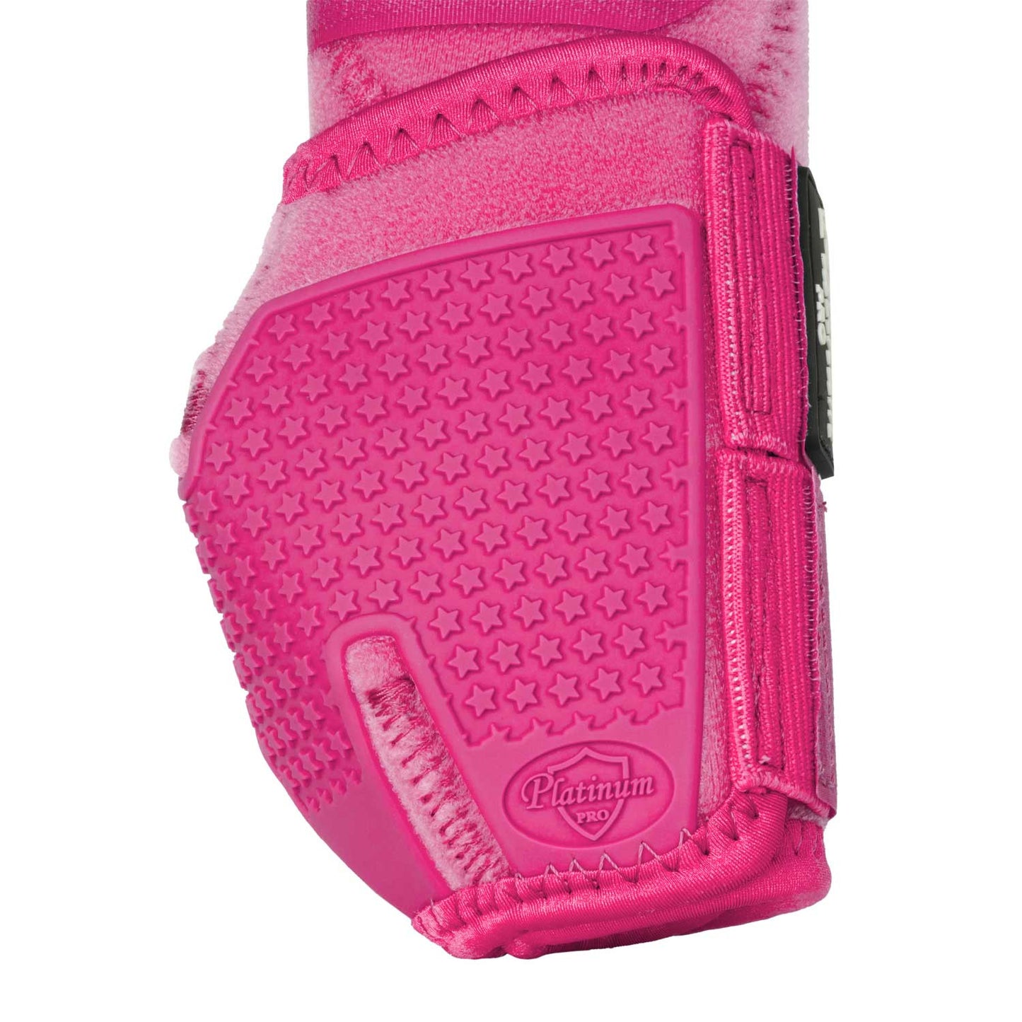 Protecciones posteriores anatómicas western Platinum Pro - Fucsia