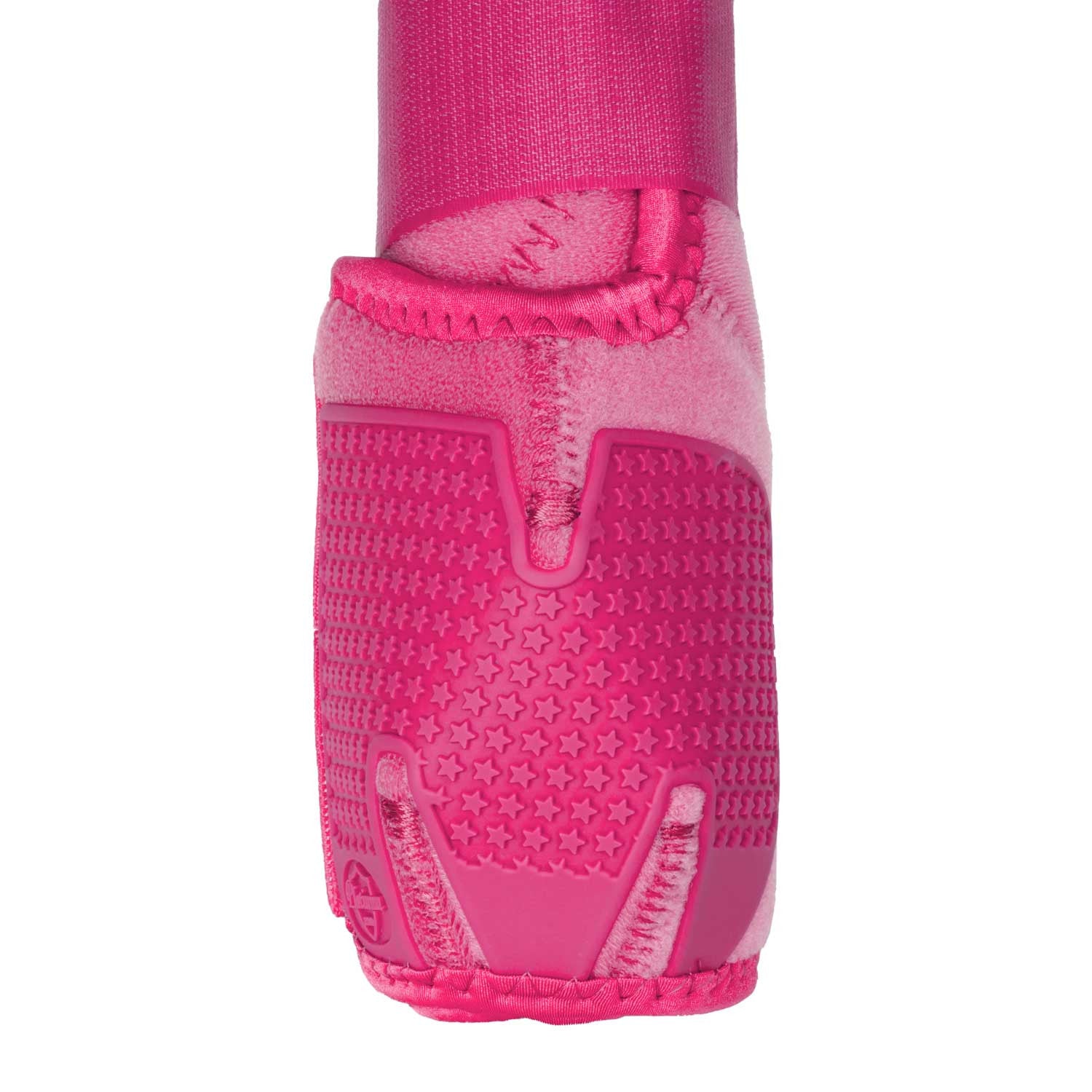 Protecciones posteriores anatómicas western Platinum Pro - Fucsia