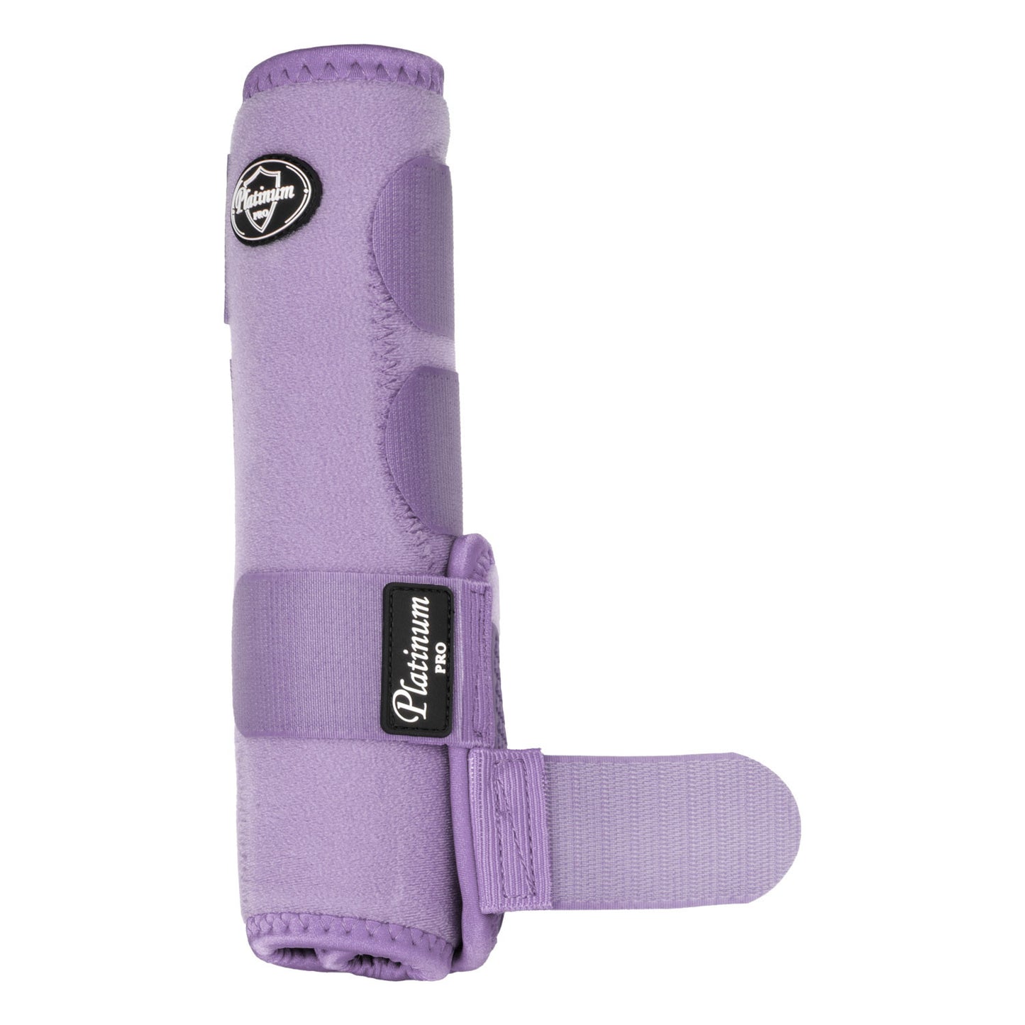 Protecciones posteriores anatómicas western Platinum Pro - Lavanda