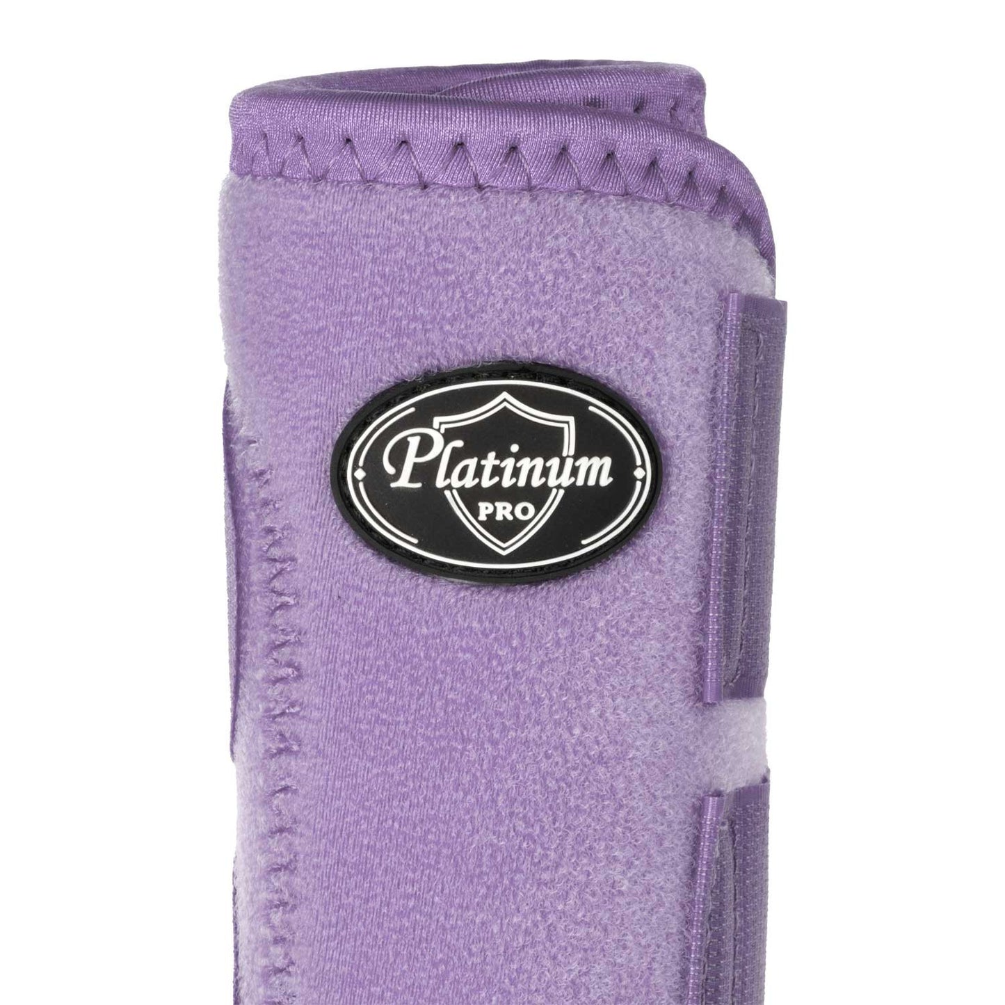 Protecciones posteriores anatómicas western Platinum Pro - Lavanda