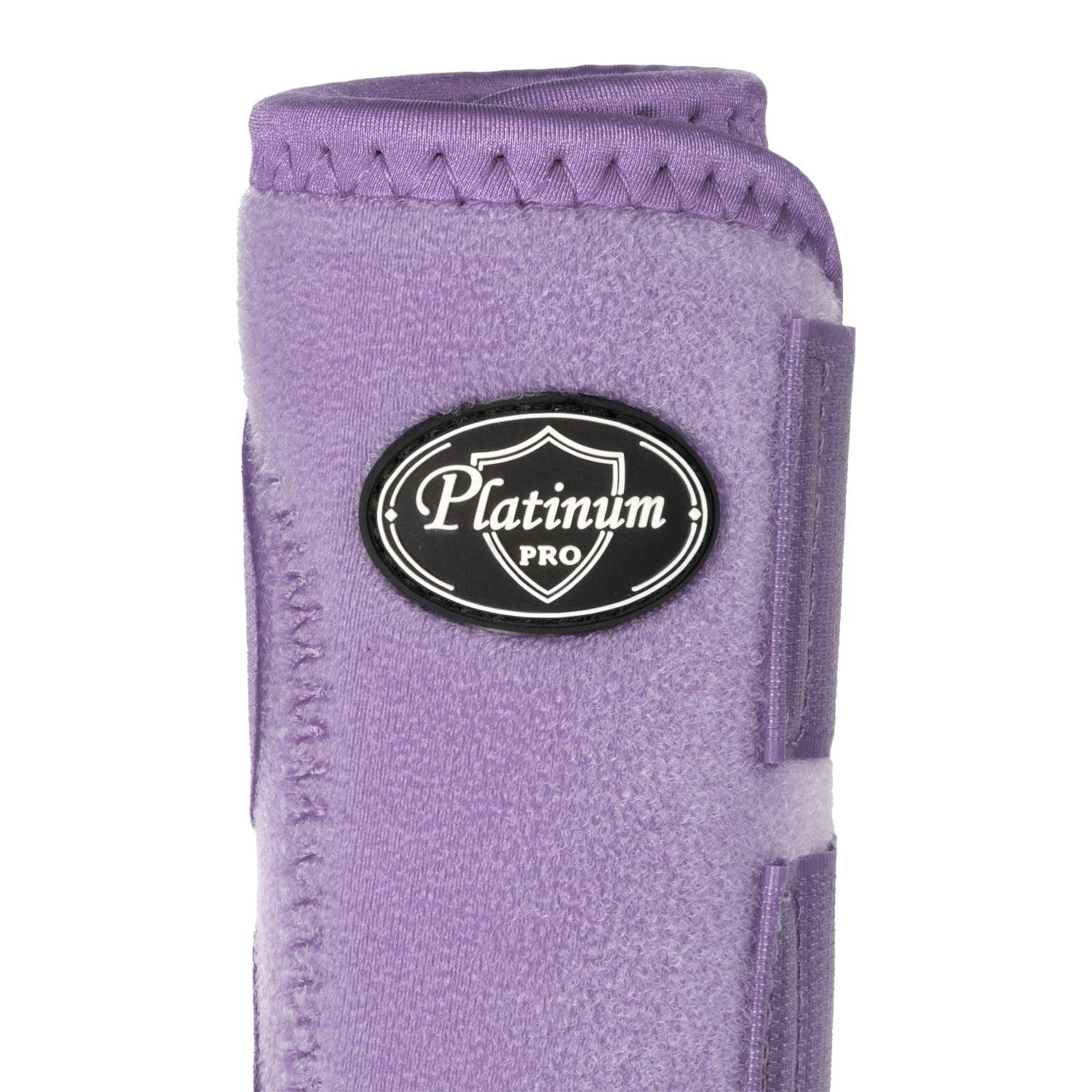 Protecciones posteriores anatómicas western Platinum Pro - Lavanda
