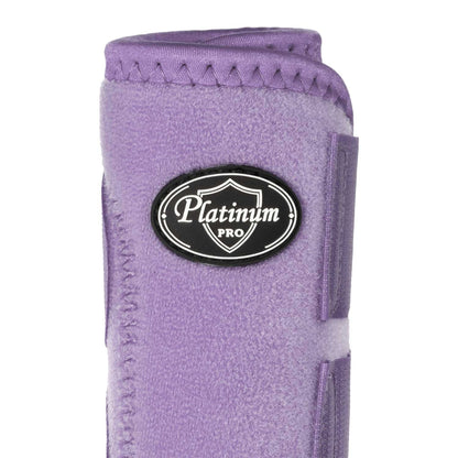 Protecciones posteriores anatómicas western Platinum Pro - Lavanda