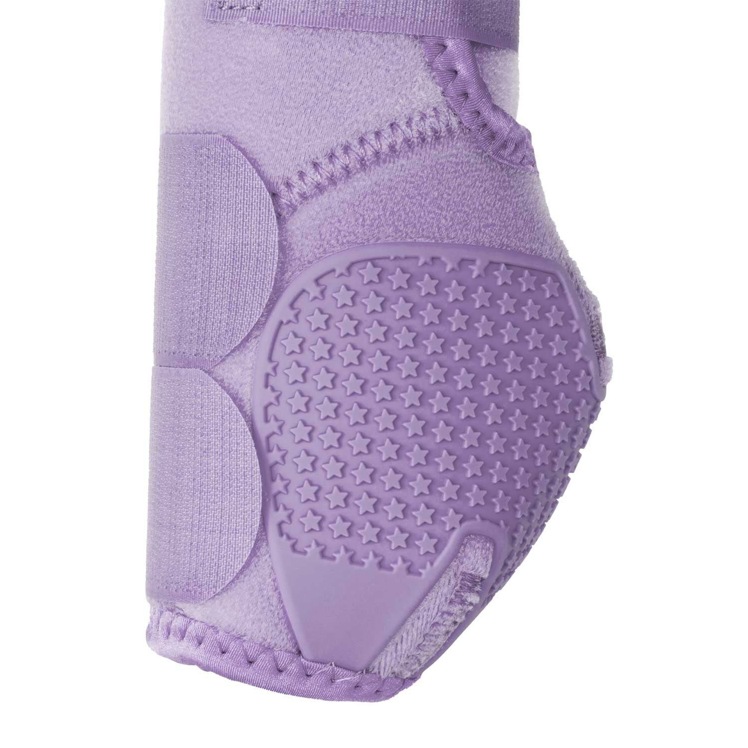 Protecciones posteriores anatómicas western Platinum Pro - Lavanda