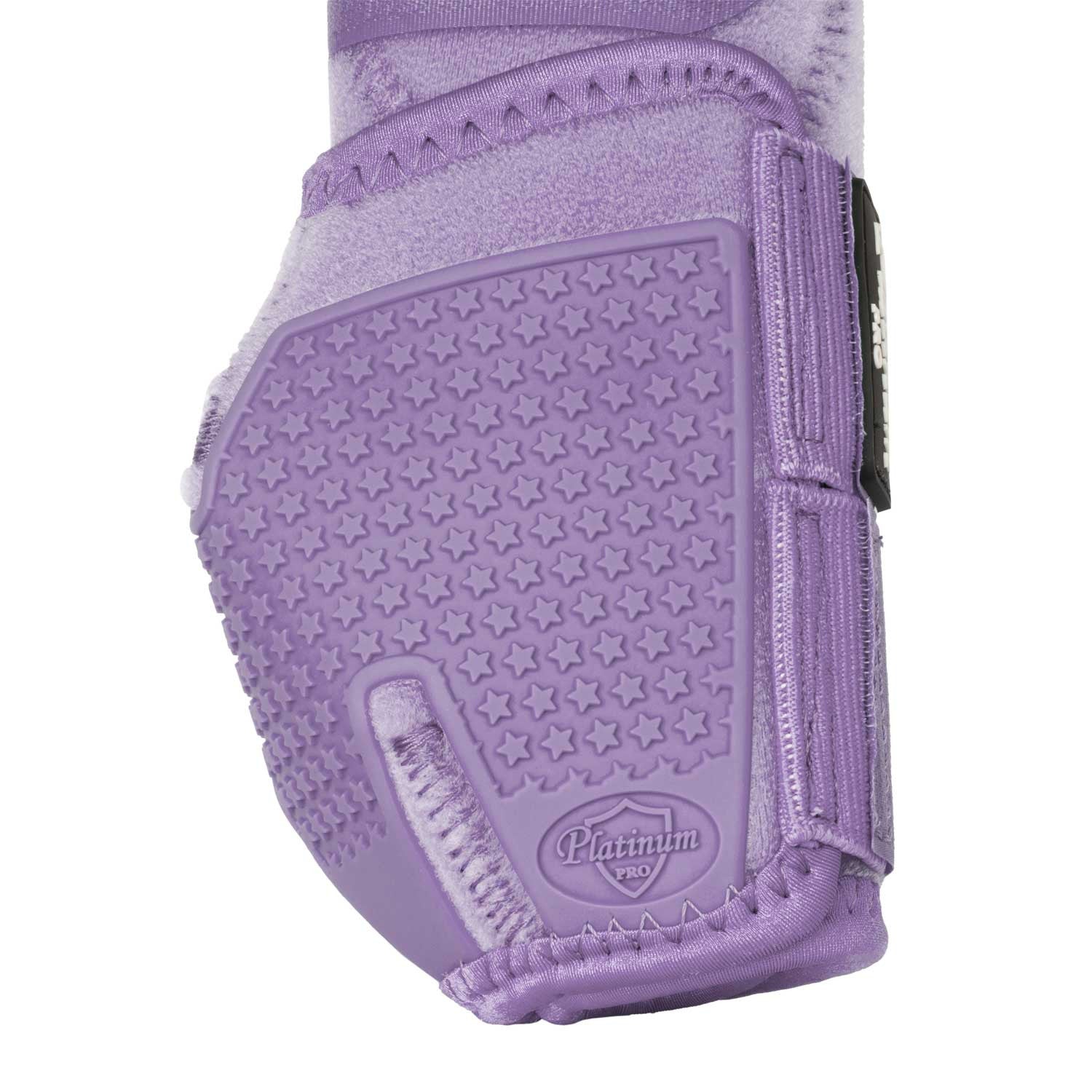Protecciones posteriores anatómicas western Platinum Pro - Lavanda