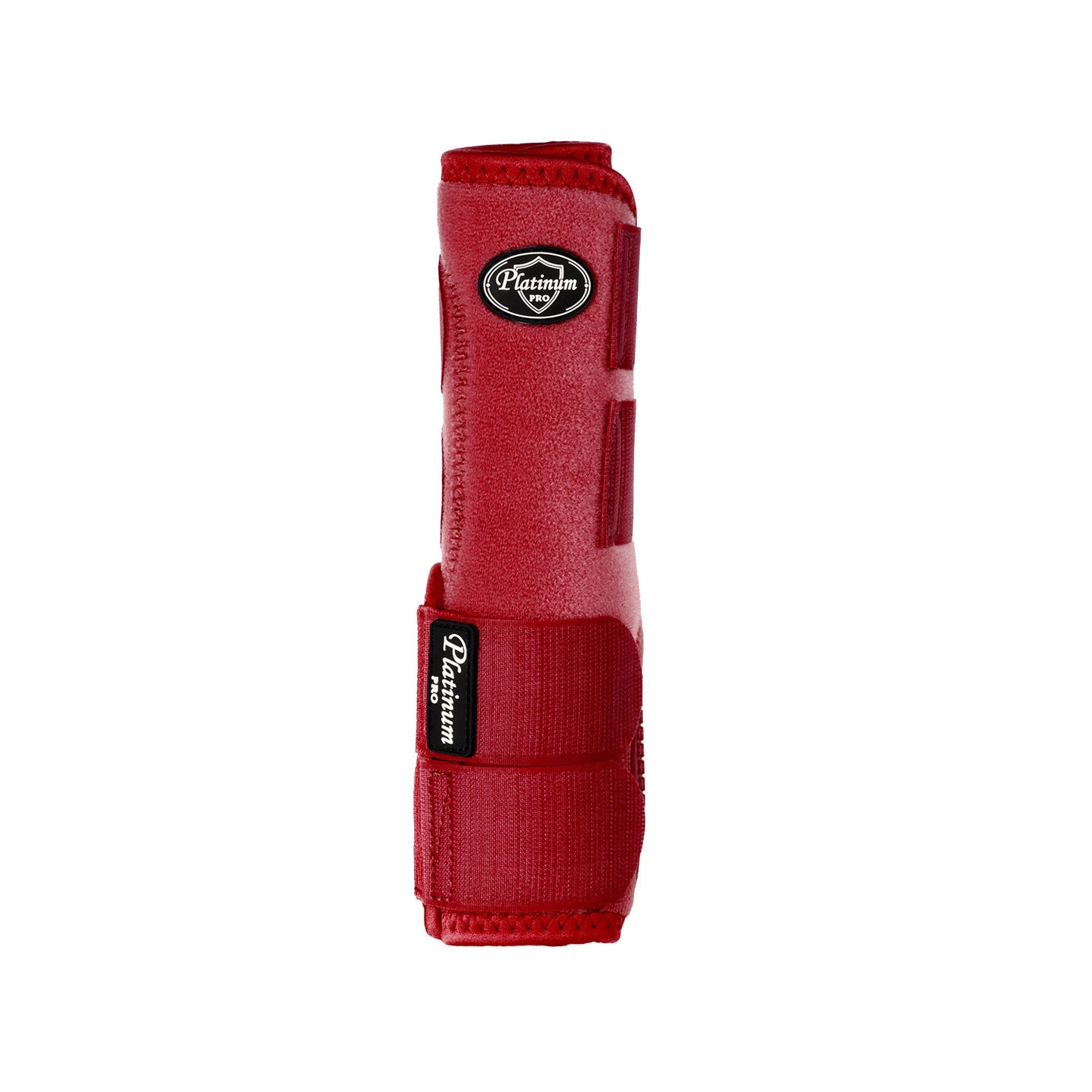 Protecciones posteriores anatómicas western Platinum Pro - Rojo