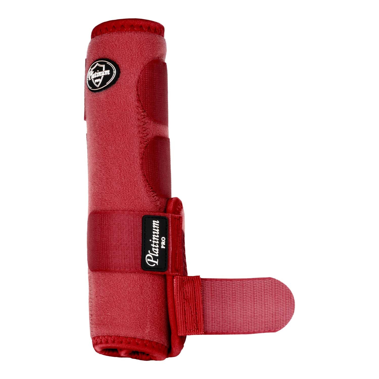 Protecciones posteriores anatómicas western Platinum Pro - Rojo