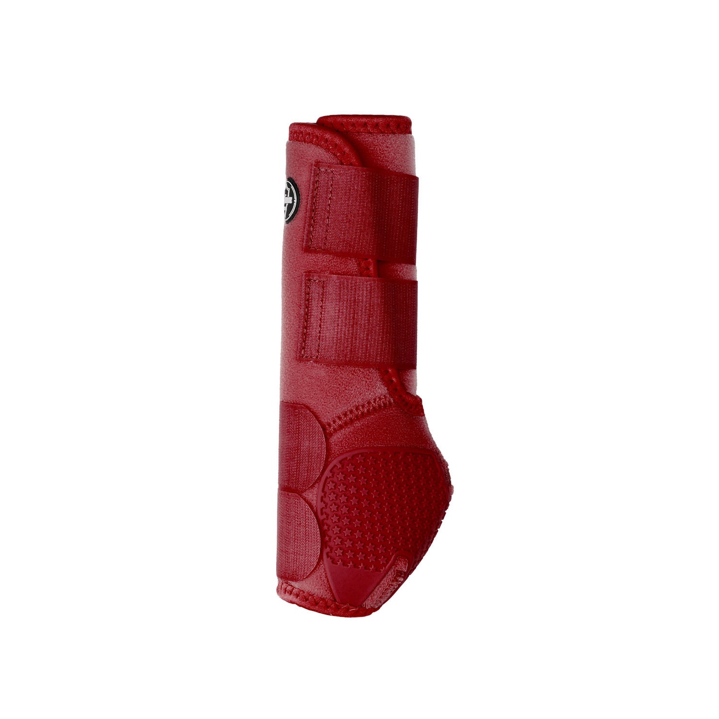 Protecciones posteriores anatómicas western Platinum Pro - Rojo