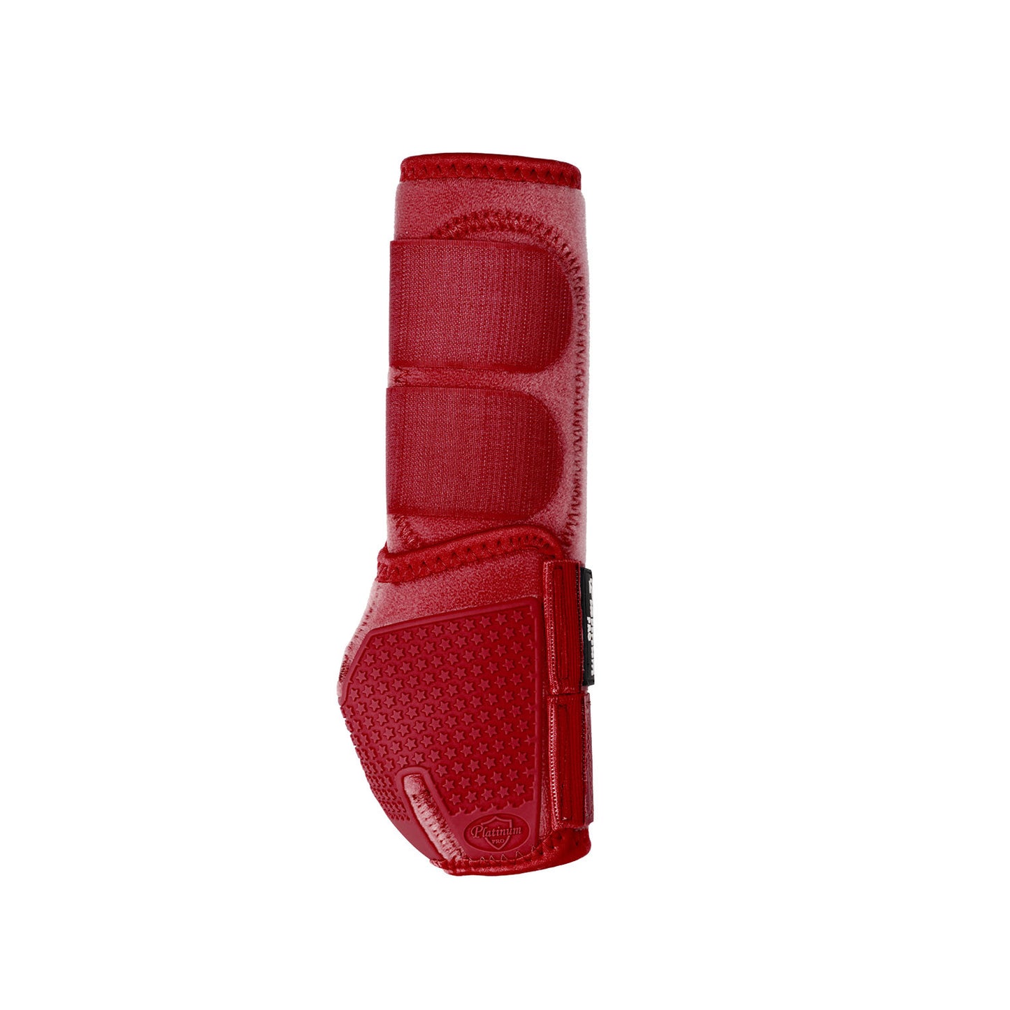 Protecciones posteriores anatómicas western Platinum Pro - Rojo