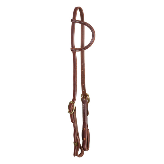 Cabezada de oreja deslizable de cambio rápido 5/8" Platinum Pro