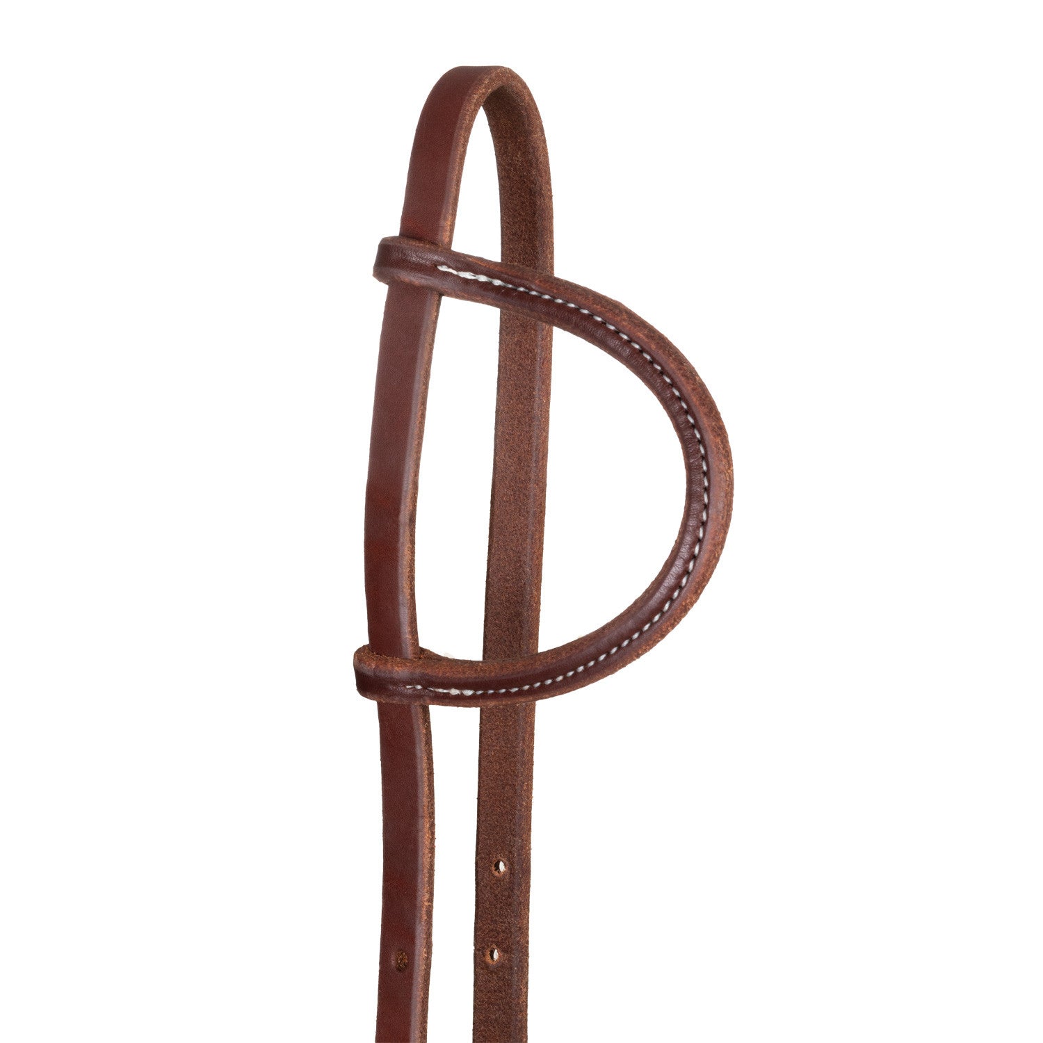 Cabezada de oreja deslizable de cambio rápido 5/8" Platinum Pro - Dark Oil