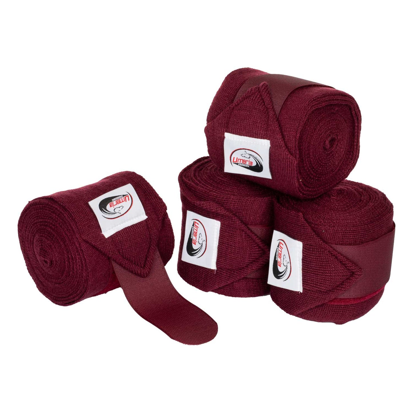 Bandas de descanso (4 uds) Umbria Equitazione - Burdeos