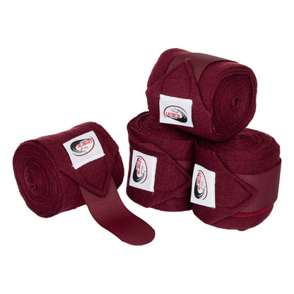 Bandas de descanso (4 uds) Umbria Equitazione - Burdeos
