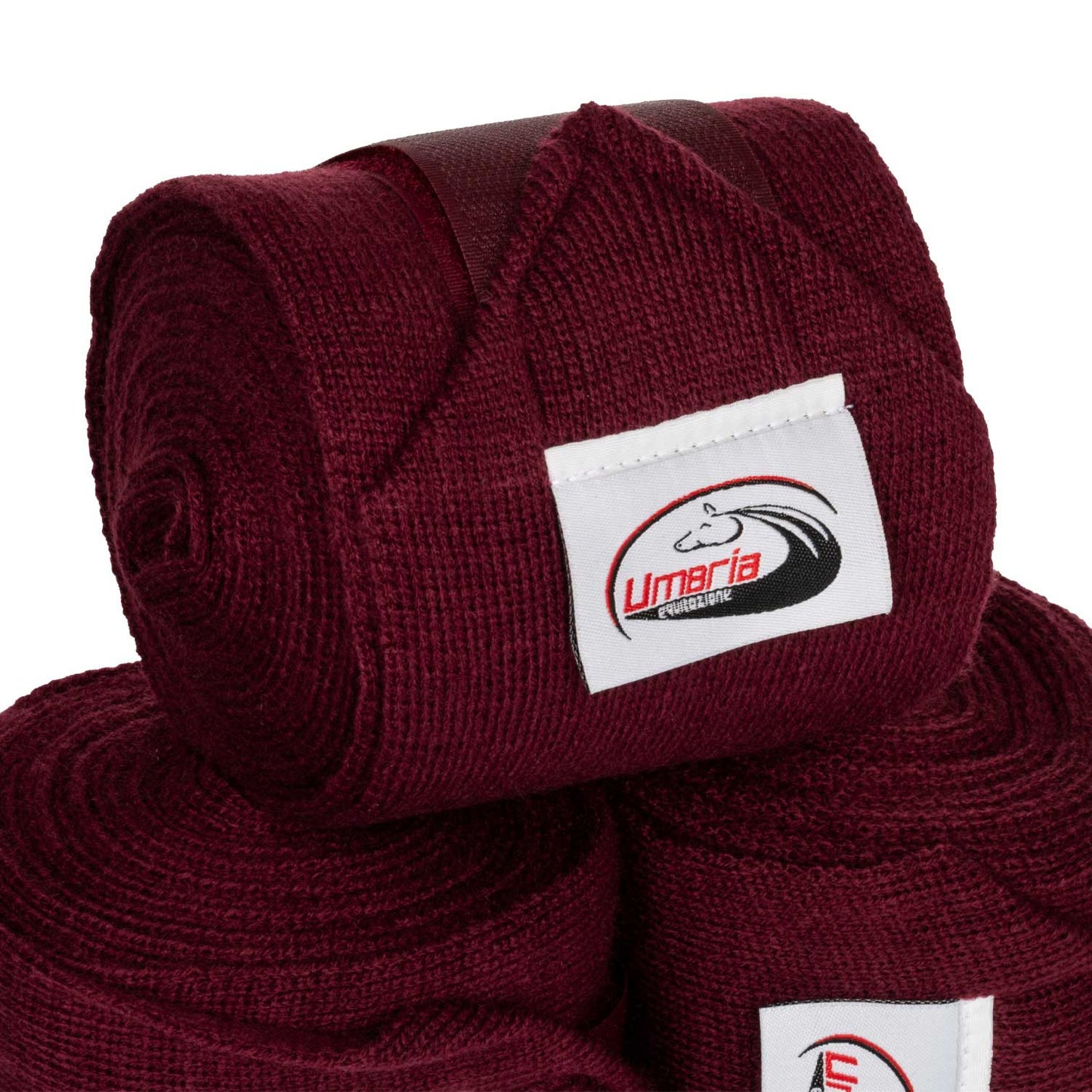 Bandas de descanso (4 uds) Umbria Equitazione - Burdeos