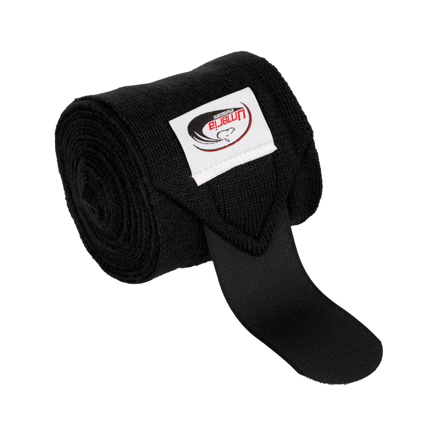 Bandas de descanso (4 uds) Umbria Equitazione - Negro