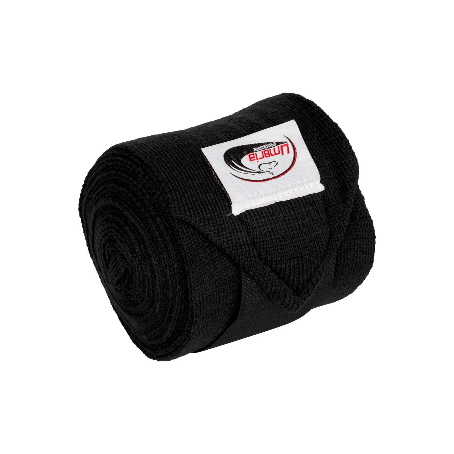 Bandas de descanso (4 uds) Umbria Equitazione - Negro