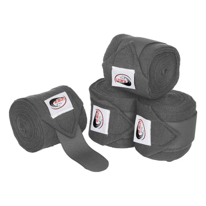 Bandas de descanso (4 uds) Umbria Equitazione - Gris