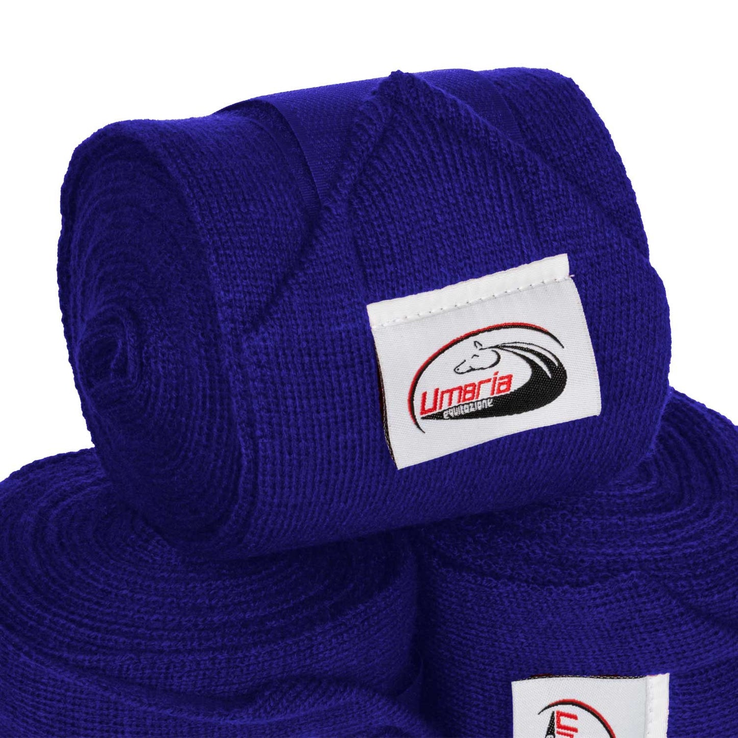 Bandas de descanso (4 uds) Umbria Equitazione - Azul royal