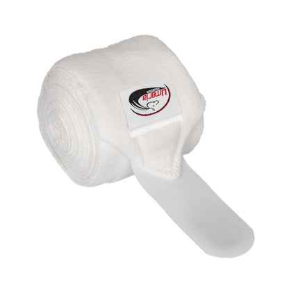 Bandas de descanso (4 uds) Umbria Equitazione - Blanco