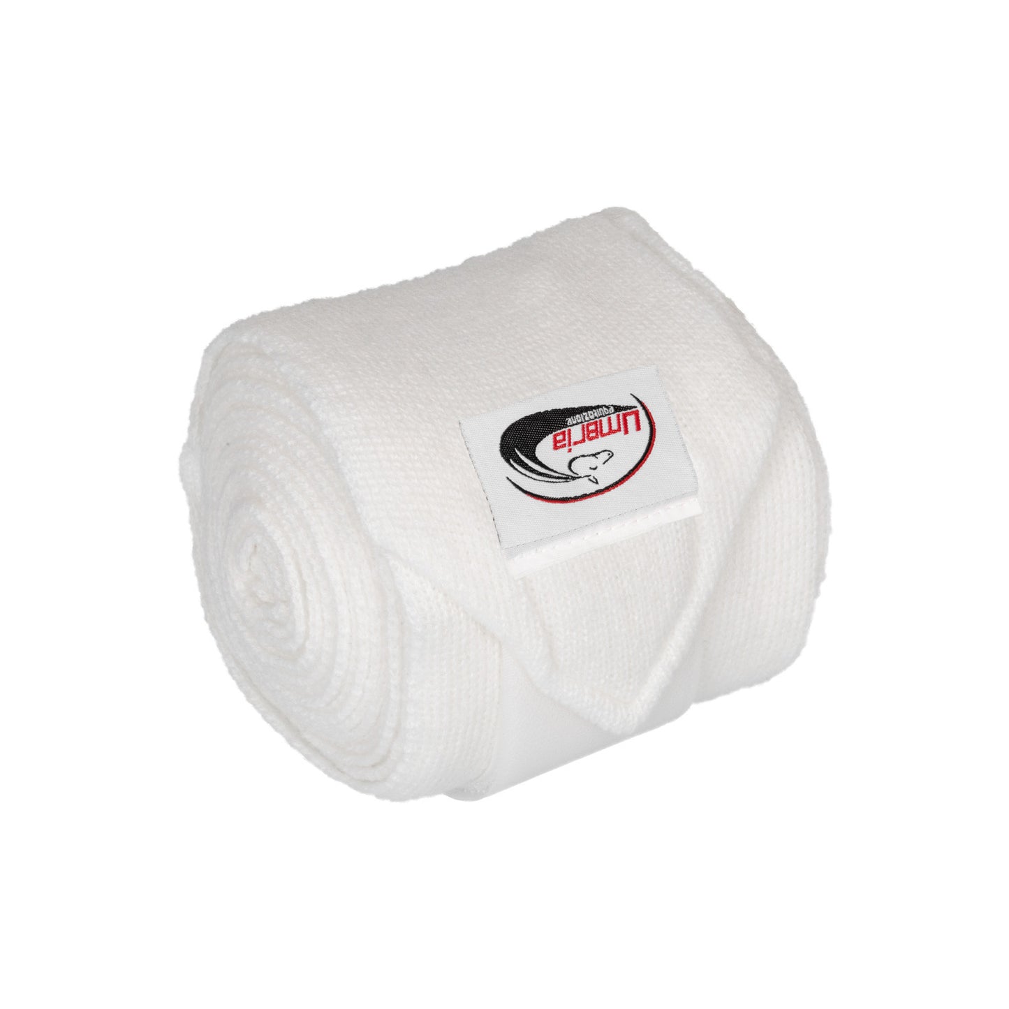 Bandas de descanso (4 uds) Umbria Equitazione - Blanco