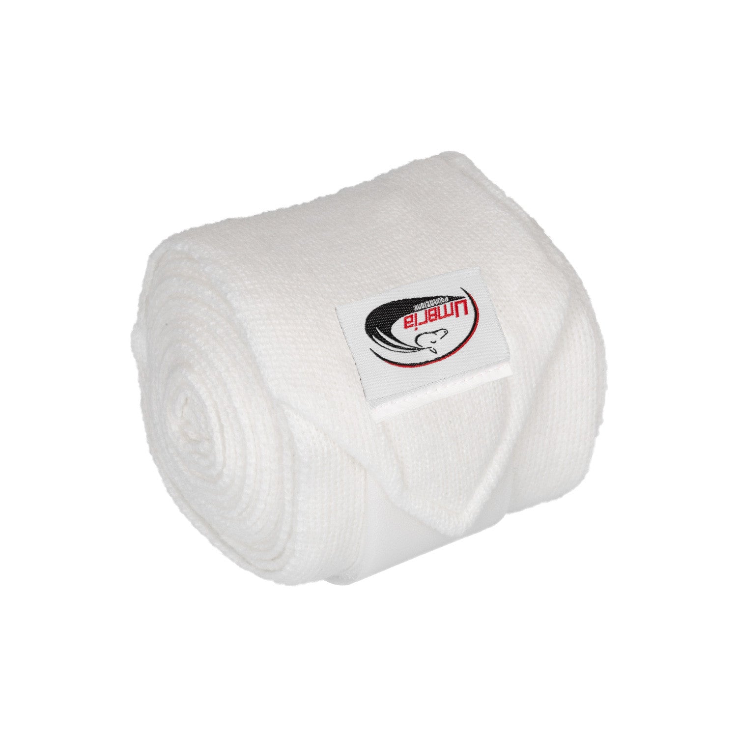 Bandas de descanso (4 uds) Umbria Equitazione - Blanco
