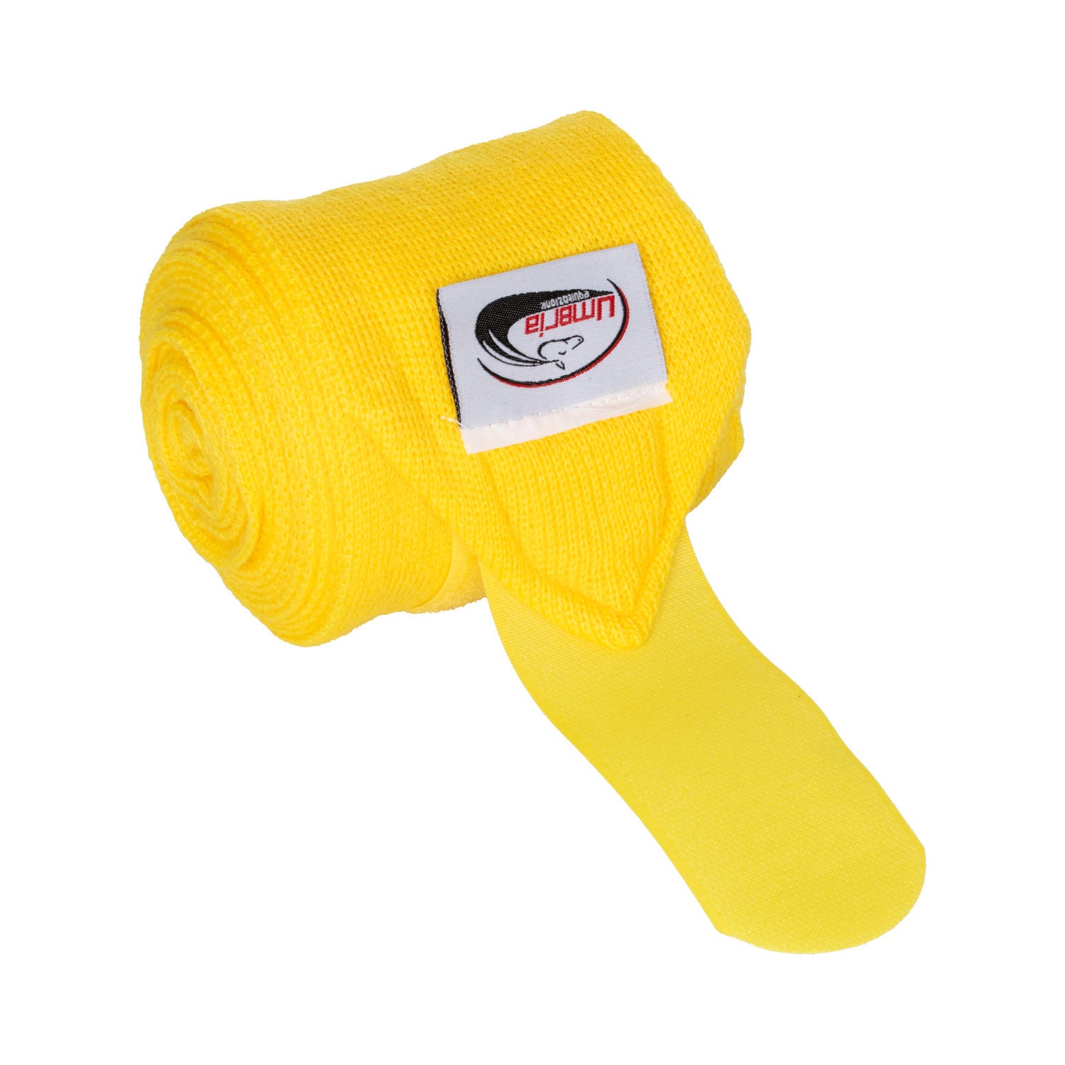 Bandas de descanso (4 uds) Umbria Equitazione - Amarillo