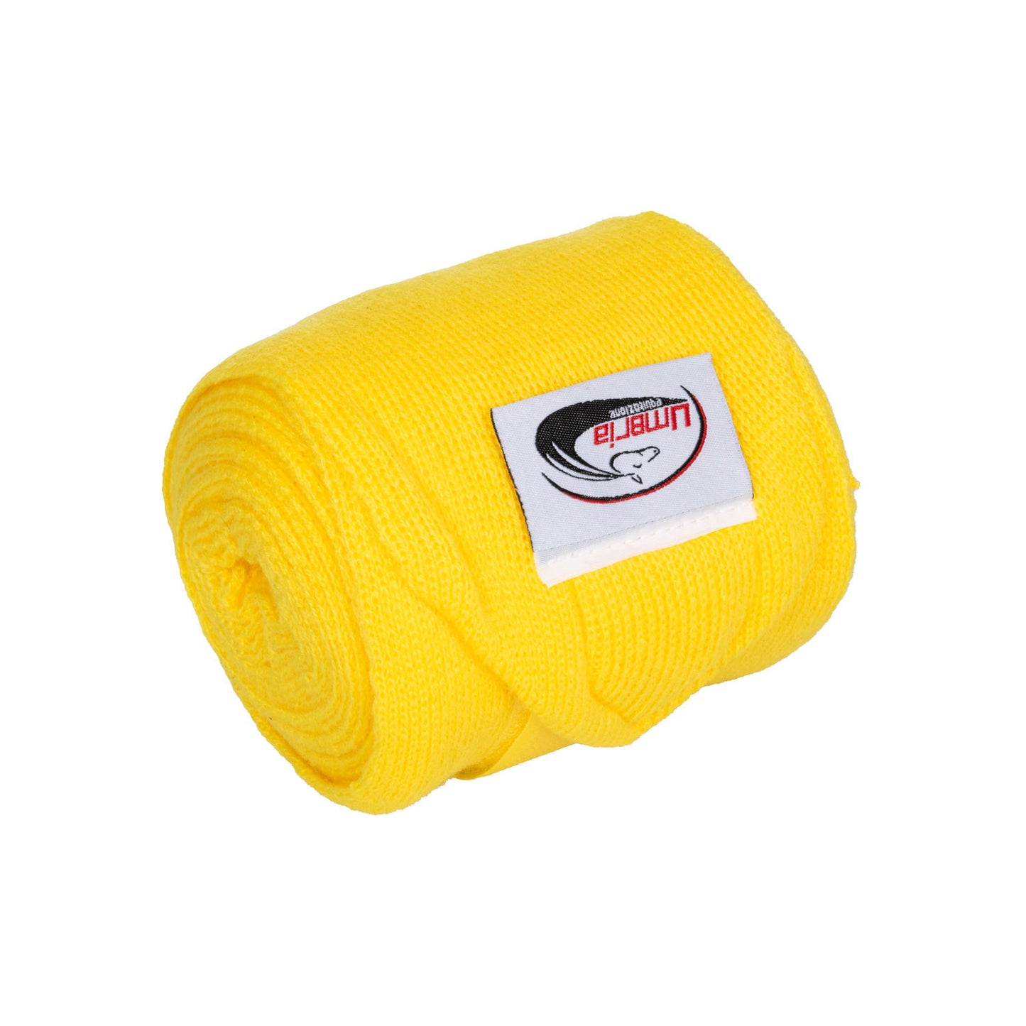 Bandas de descanso (4 uds) Umbria Equitazione - Amarillo