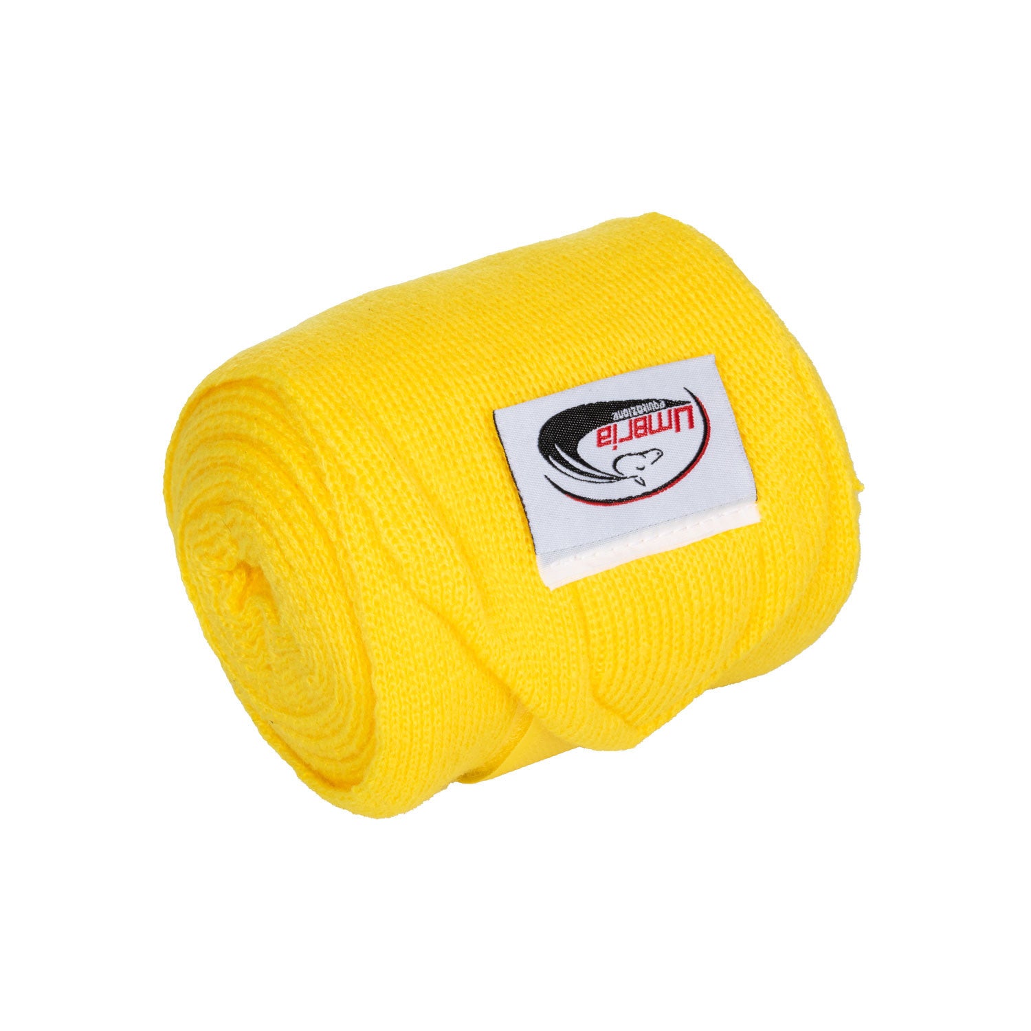 Bandas de descanso (4 uds) Umbria Equitazione - Amarillo