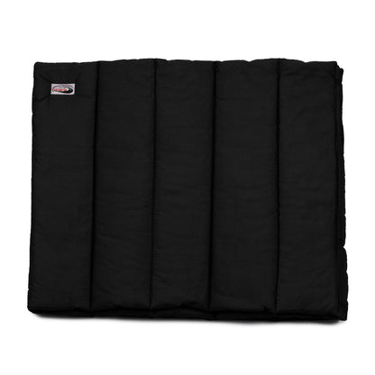 Subvendas de algodón grandes (4 uds) Umbria Equitazione - Negro