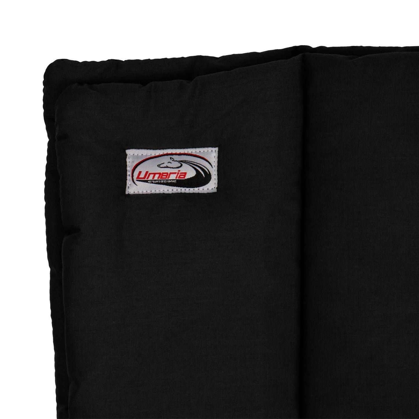 Subvendas de algodón grandes (4 uds) Umbria Equitazione - Negro
