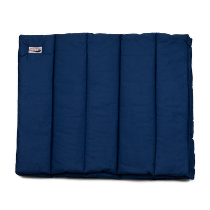 Subvendas de algodón grandes (4 uds) Umbria Equitazione - Azul marino