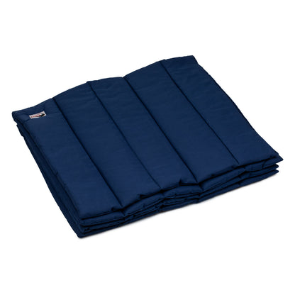 Subvendas de algodón grandes (4 uds) Umbria Equitazione - Azul marino