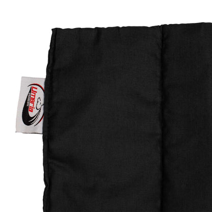 Bajo vendas de algodón (4 uds) Umbria Equitazione - Negro