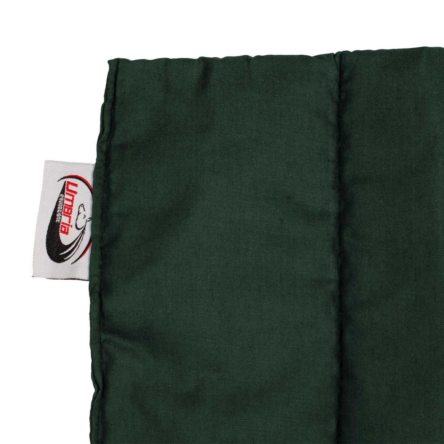 Bajo vendas de algodón (4 uds) Umbria Equitazione - Hunter Green