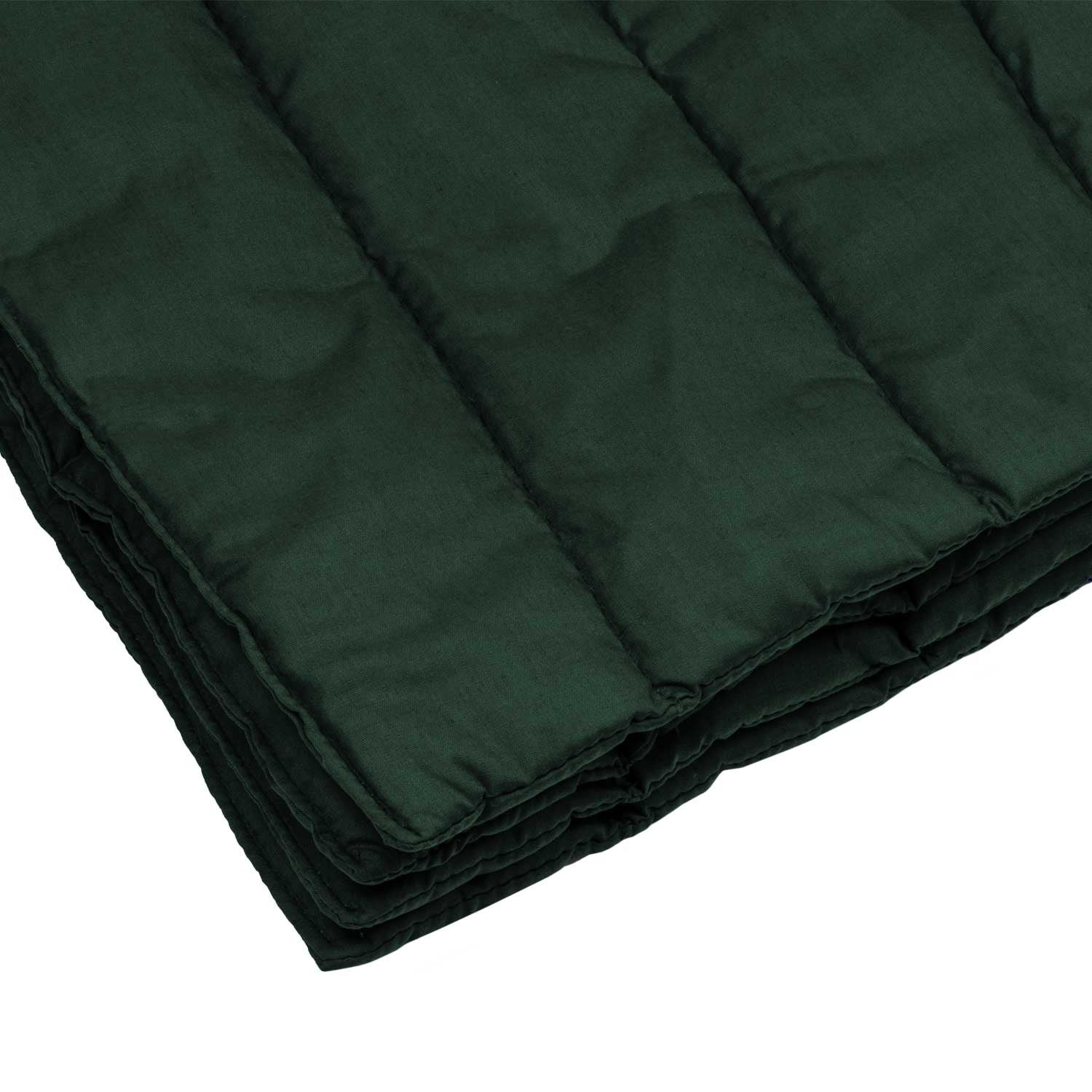 Bajo vendas de algodón (4 uds) Umbria Equitazione - Hunter Green