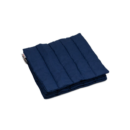 Bajo vendas de algodón (4 uds) Umbria Equitazione - Azul marino
