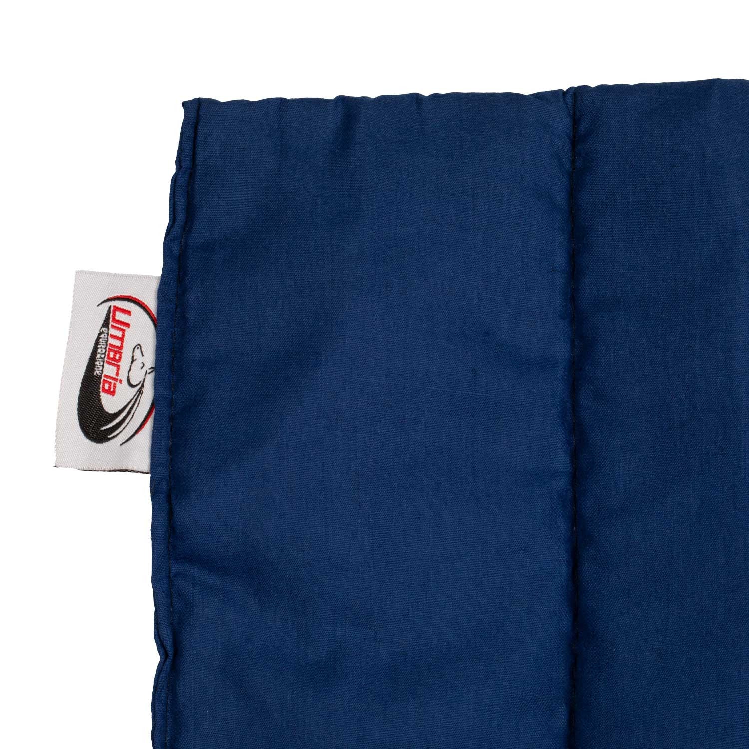 Bajo vendas de algodón (4 uds) Umbria Equitazione - Azul marino