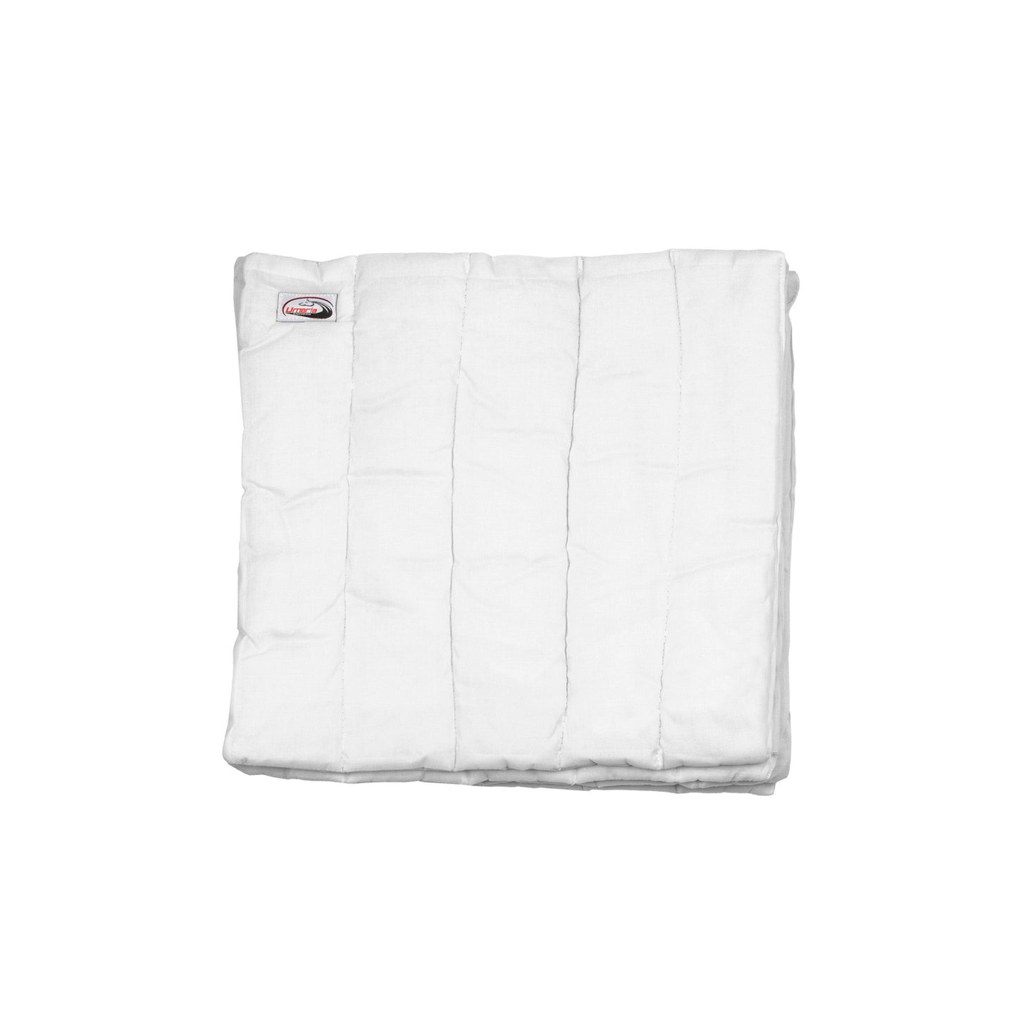 Bajo vendas de algodón (4 uds) Umbria Equitazione - Blanco