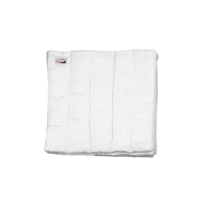 Bajo vendas de algodón (4 uds) Umbria Equitazione - Blanco