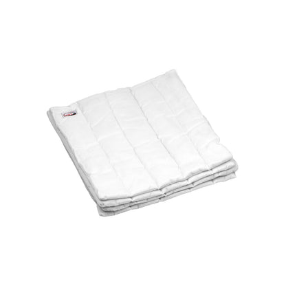 Bajo vendas de algodón (4 uds) Umbria Equitazione - Blanco