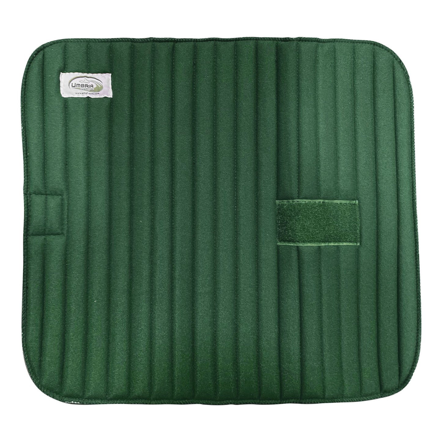 Bajo-fajas de fieltro/espuma (4 uds) Umbria Equitazione - Hunter Green