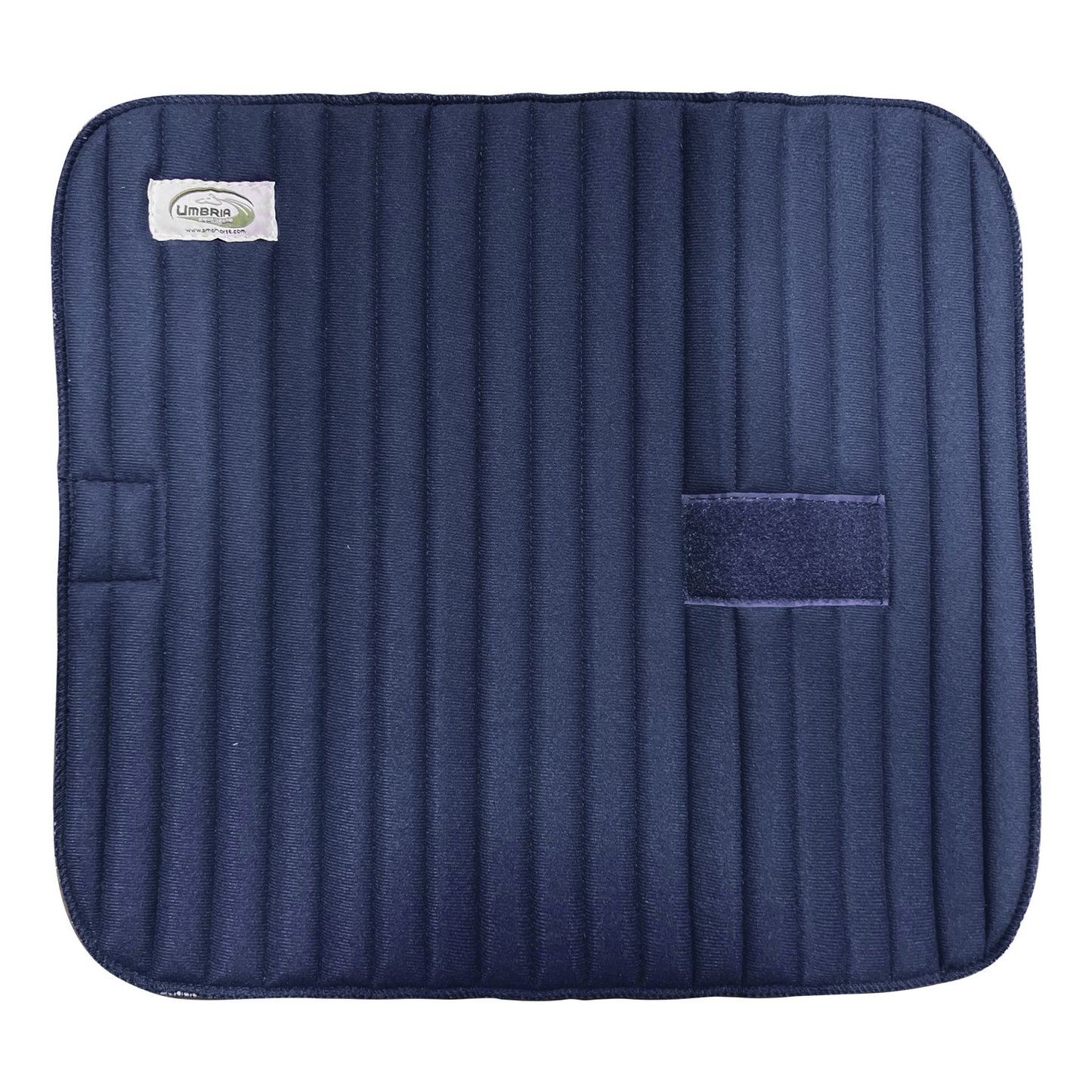Bajo-fajas de fieltro/espuma (4 uds) Umbria Equitazione - Azul marino