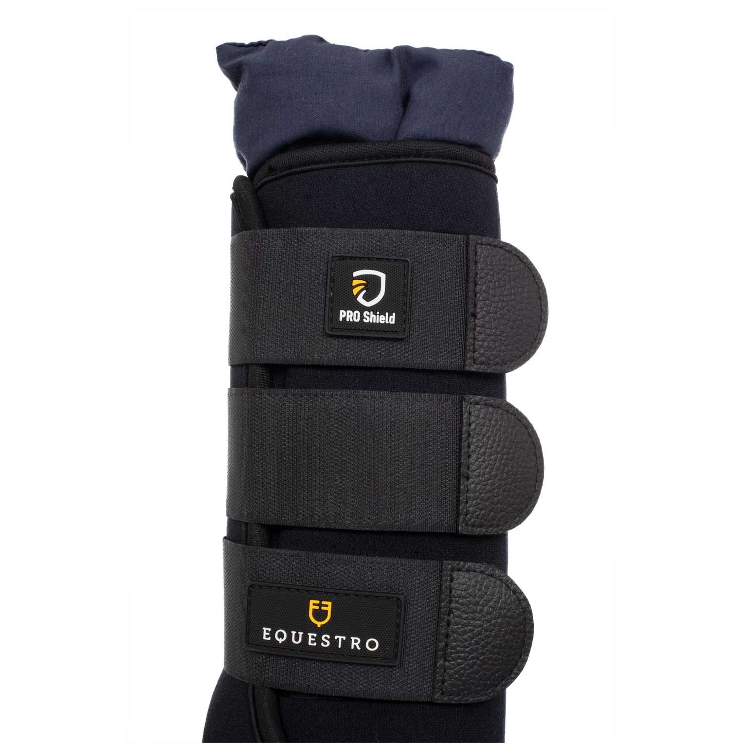 Botas de establo de neopreno Equestro - Negro