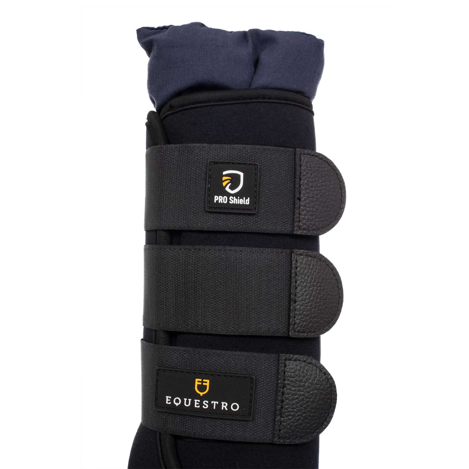 Botas de establo de neopreno Equestro - Negro