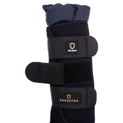 Botas de establo de neopreno Equestro - Negro