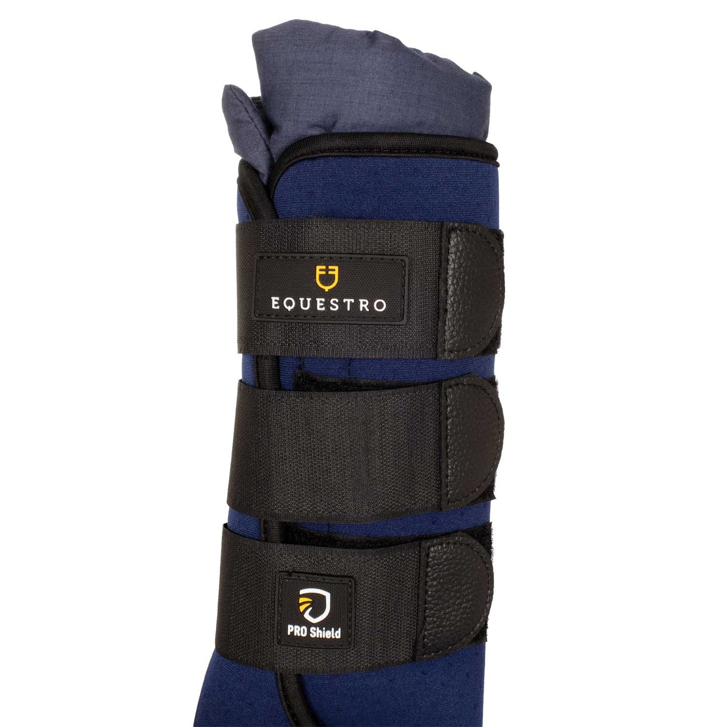 Botas de establo de neopreno Equestro - Azul marino