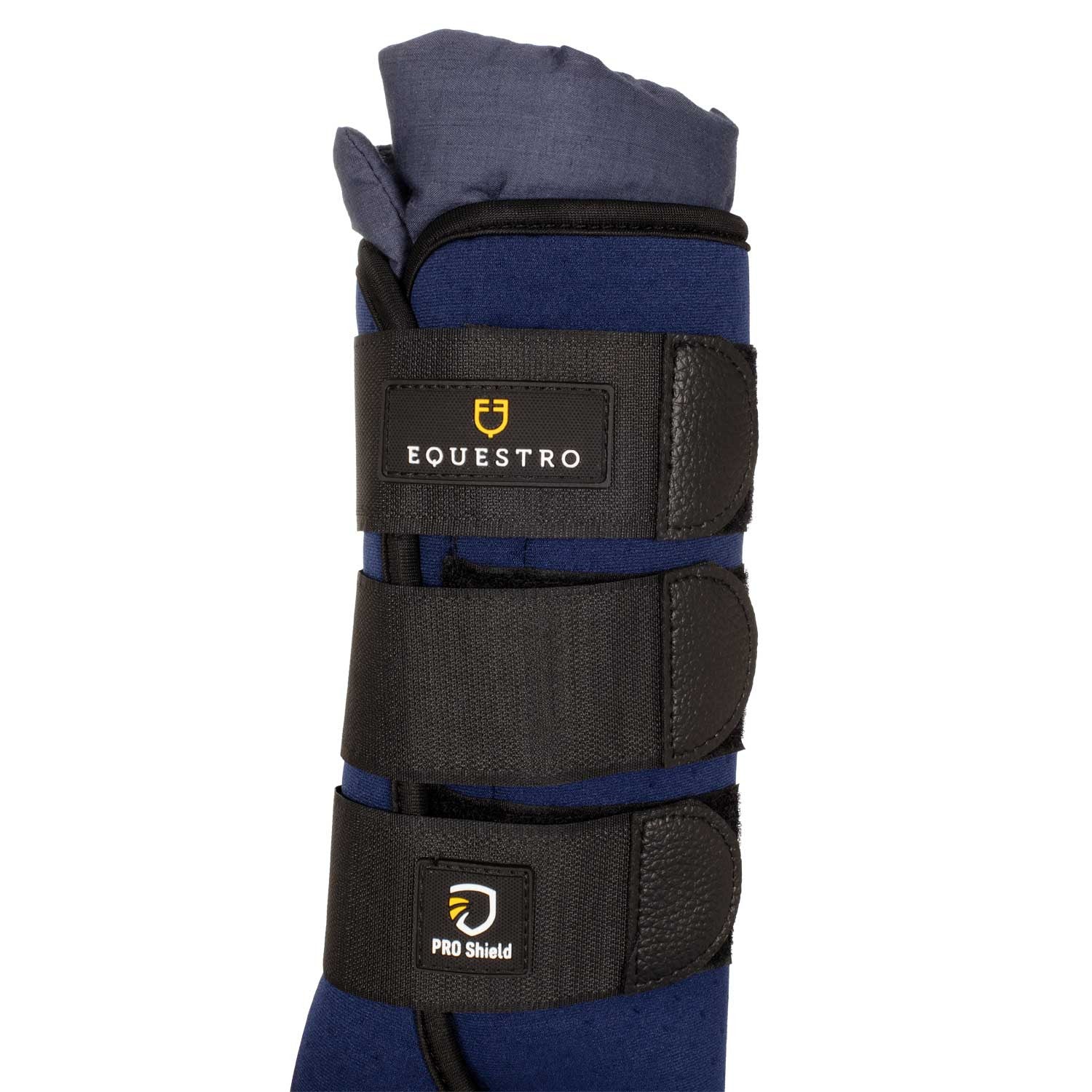 Botas de establo de neopreno Equestro - Azul marino
