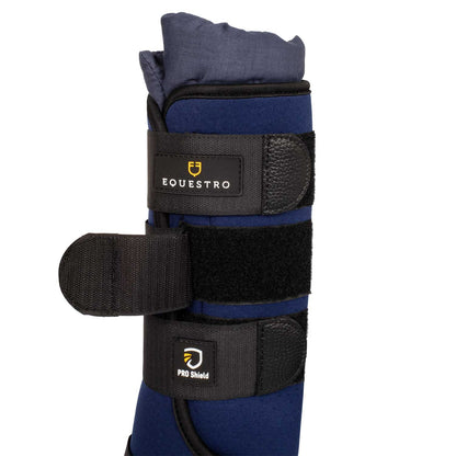 Botas de establo de neopreno Equestro - Azul marino