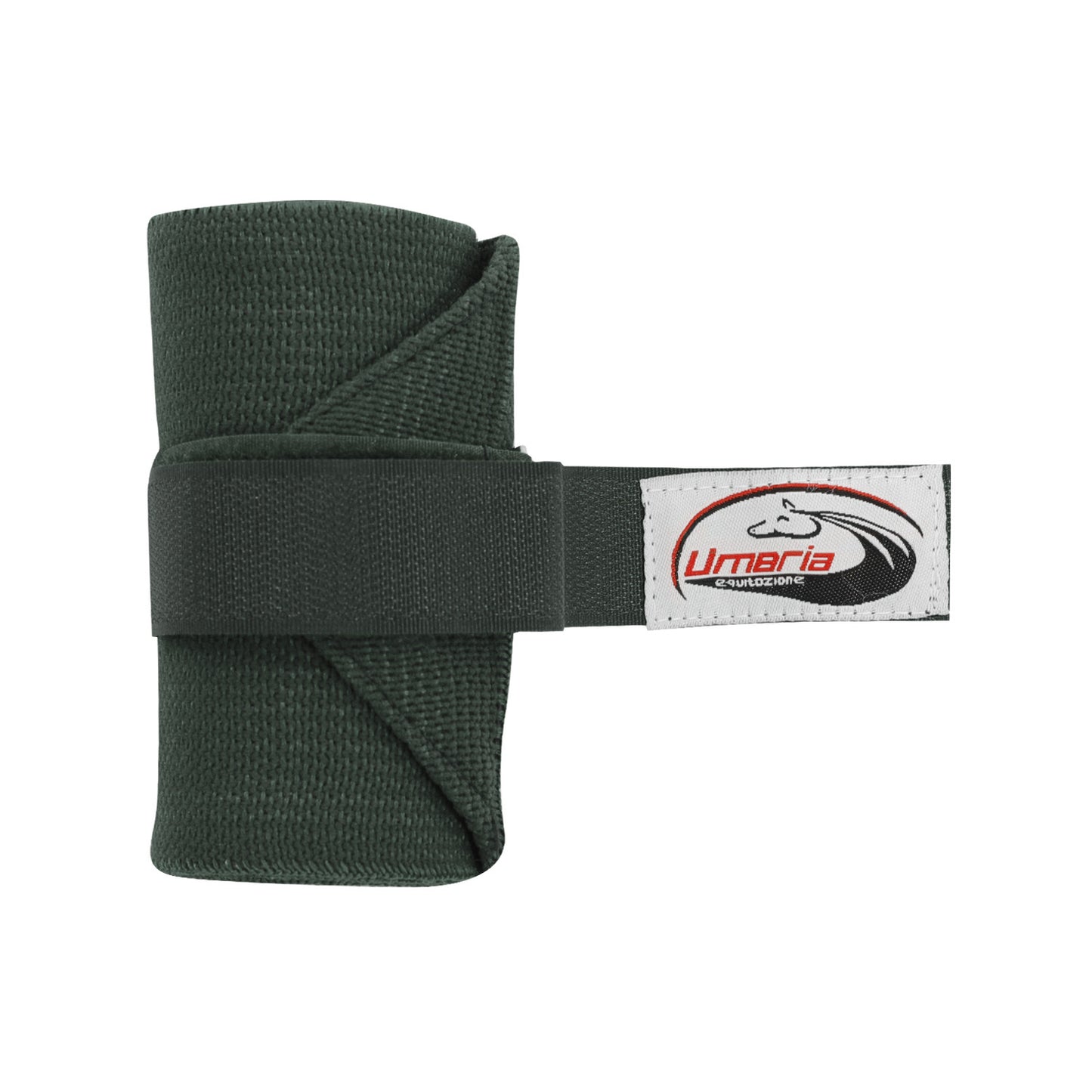 Bandas elásticas de trabajo (4 uds) Umbria Equitazione - Hunter Green